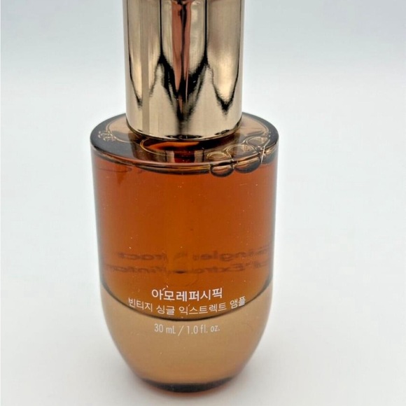 Amore Pacific Vintage Single Extract Ampoule 30ml Bottle Brand New - Picture 9 of 10